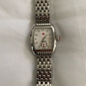 Michele watch urban mini with diamonds